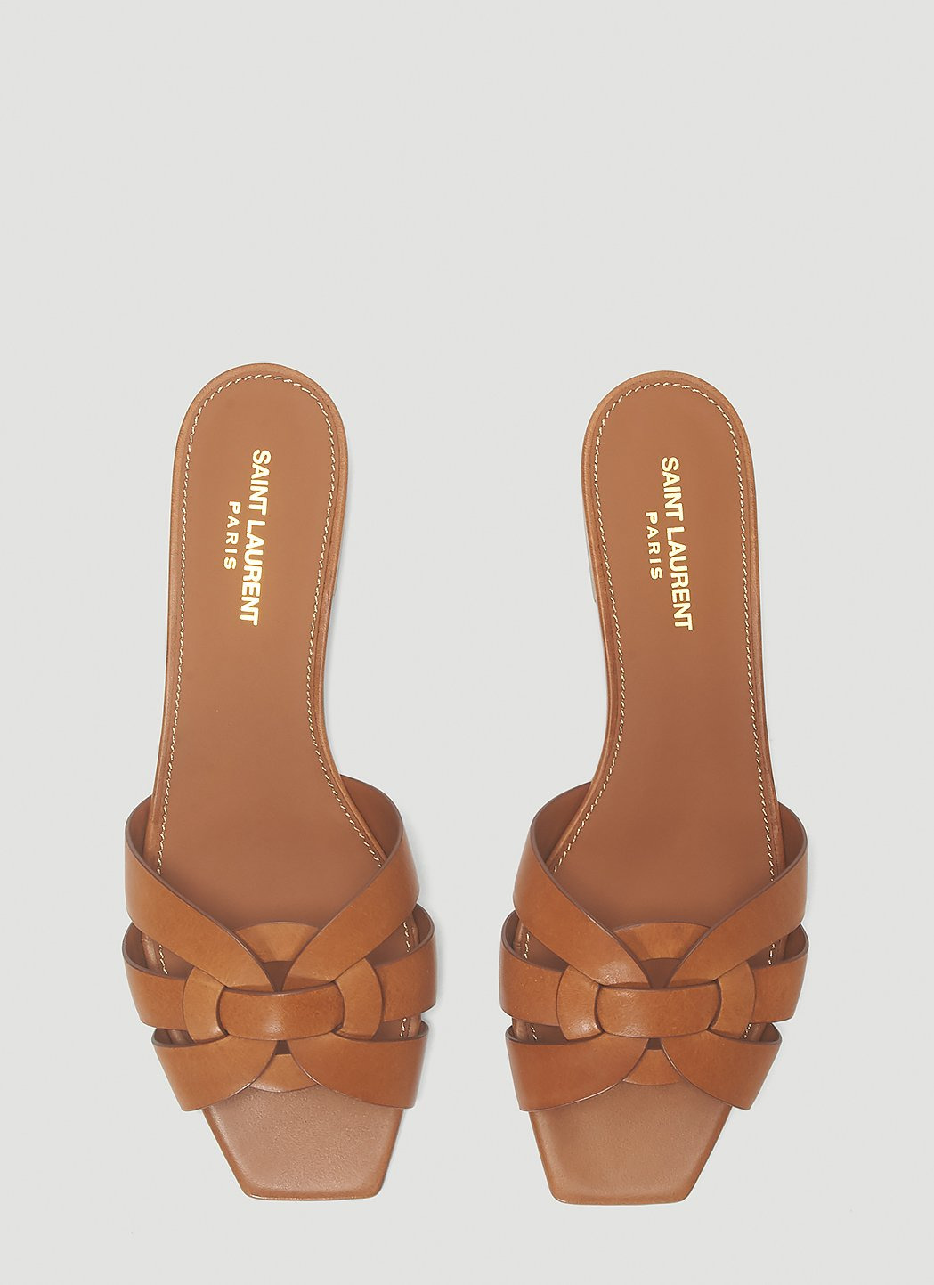 Saint Laurent Women Tribute Sandals - 2