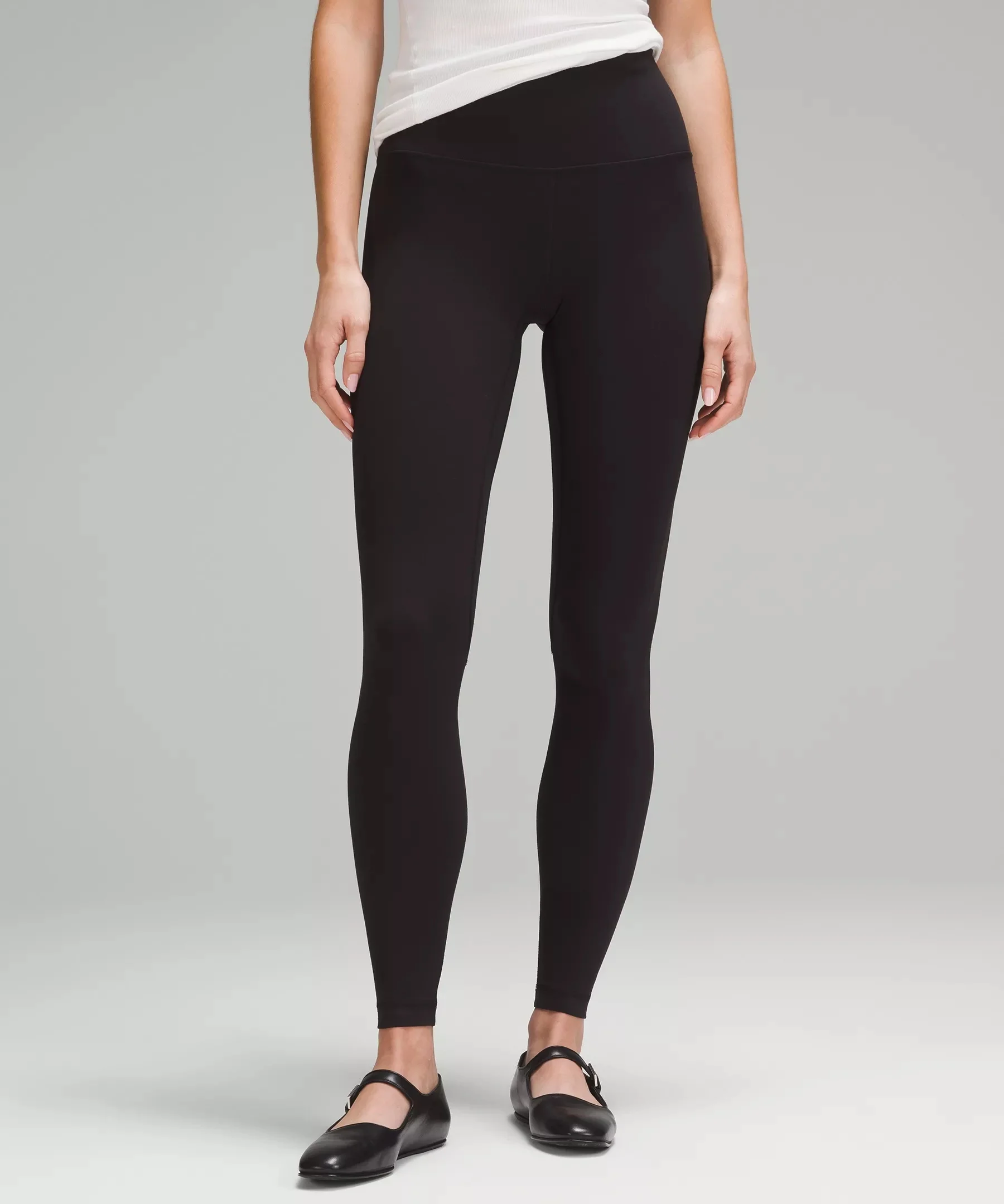 lululemon AlignTM 높은 상승 바지 28" - 1