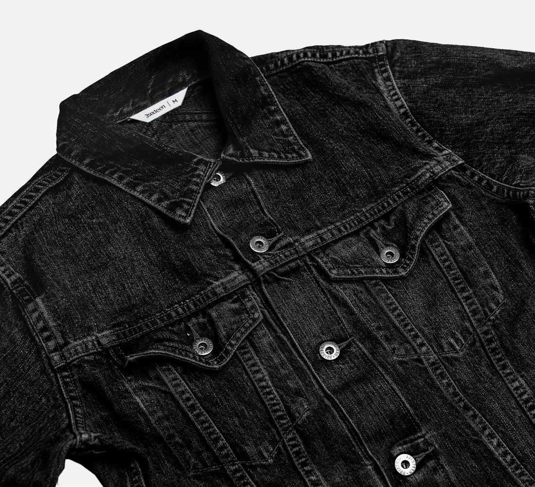 Type 3s Denim Jacket - Washed 222x - 3