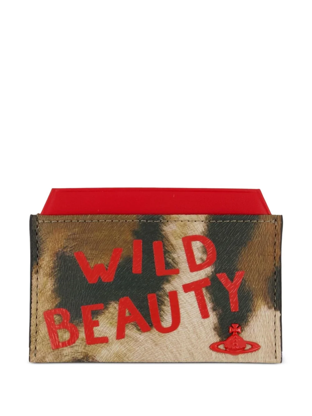 orb leopard card case - 1