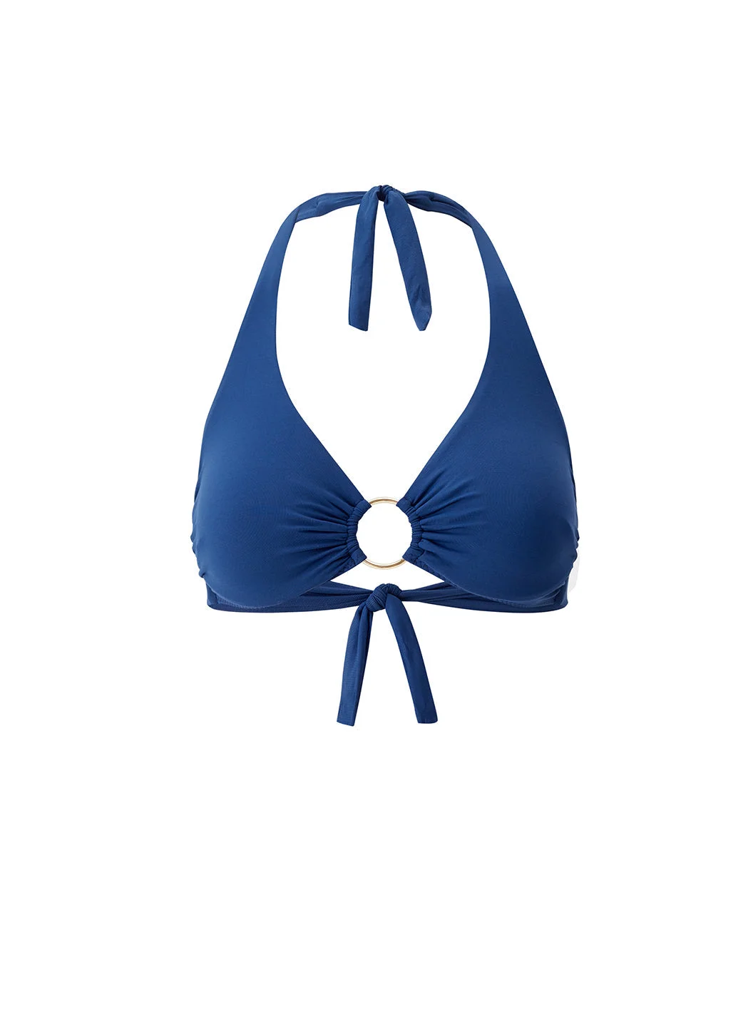 BRUSSELS MARINE BIKINI TOP - 1