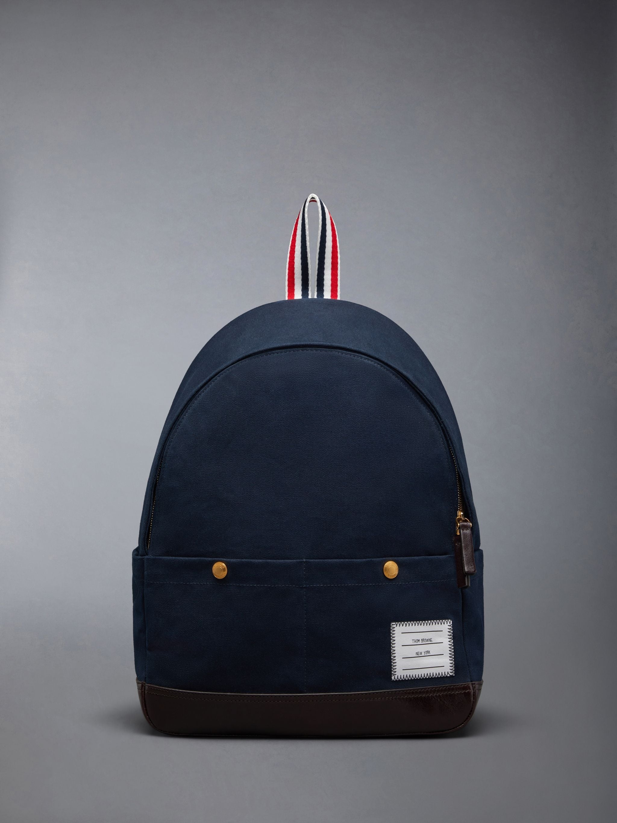 Cotton Canvas Backpack - 1