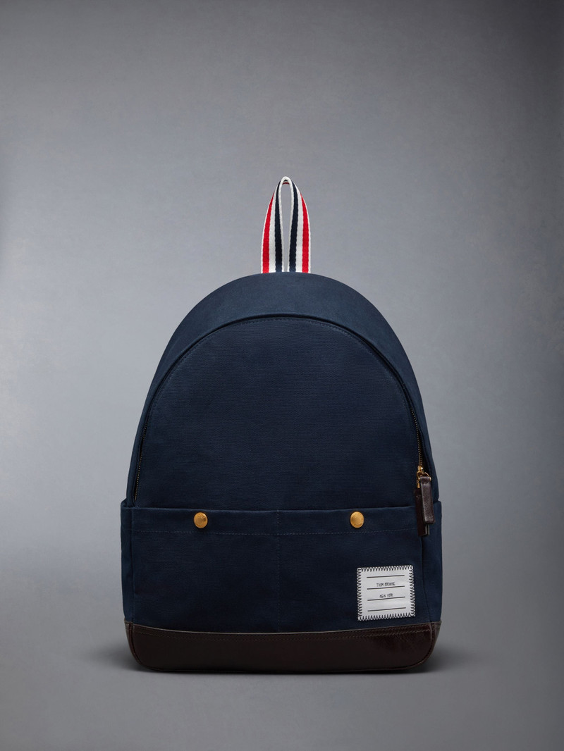 Cotton Canvas Backpack 1