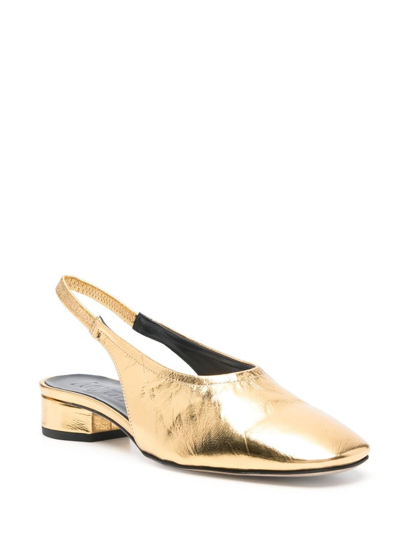 Aeyde 30mm Dua slingback pumps outlook