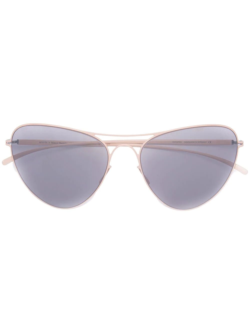 cat eye aviator sunglasses - 1