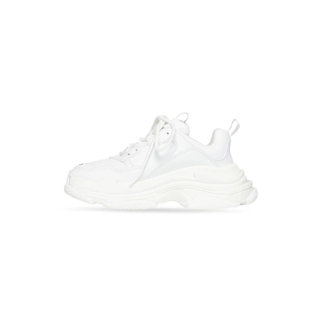 Women's Triple S Sneaker in White - 4