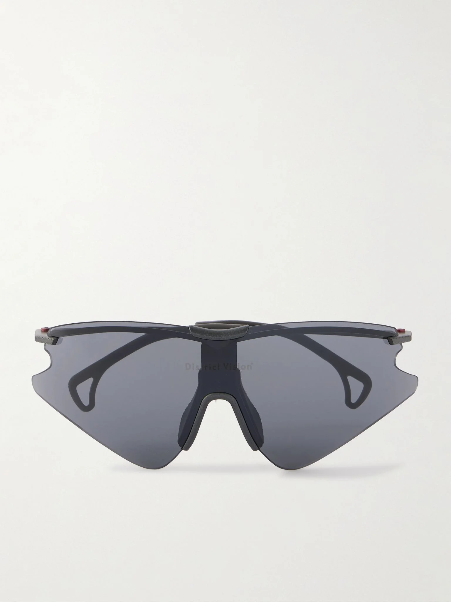 Kohei Aero Blade Titanium and Polycarbonate Sunglasses Gray - 1
