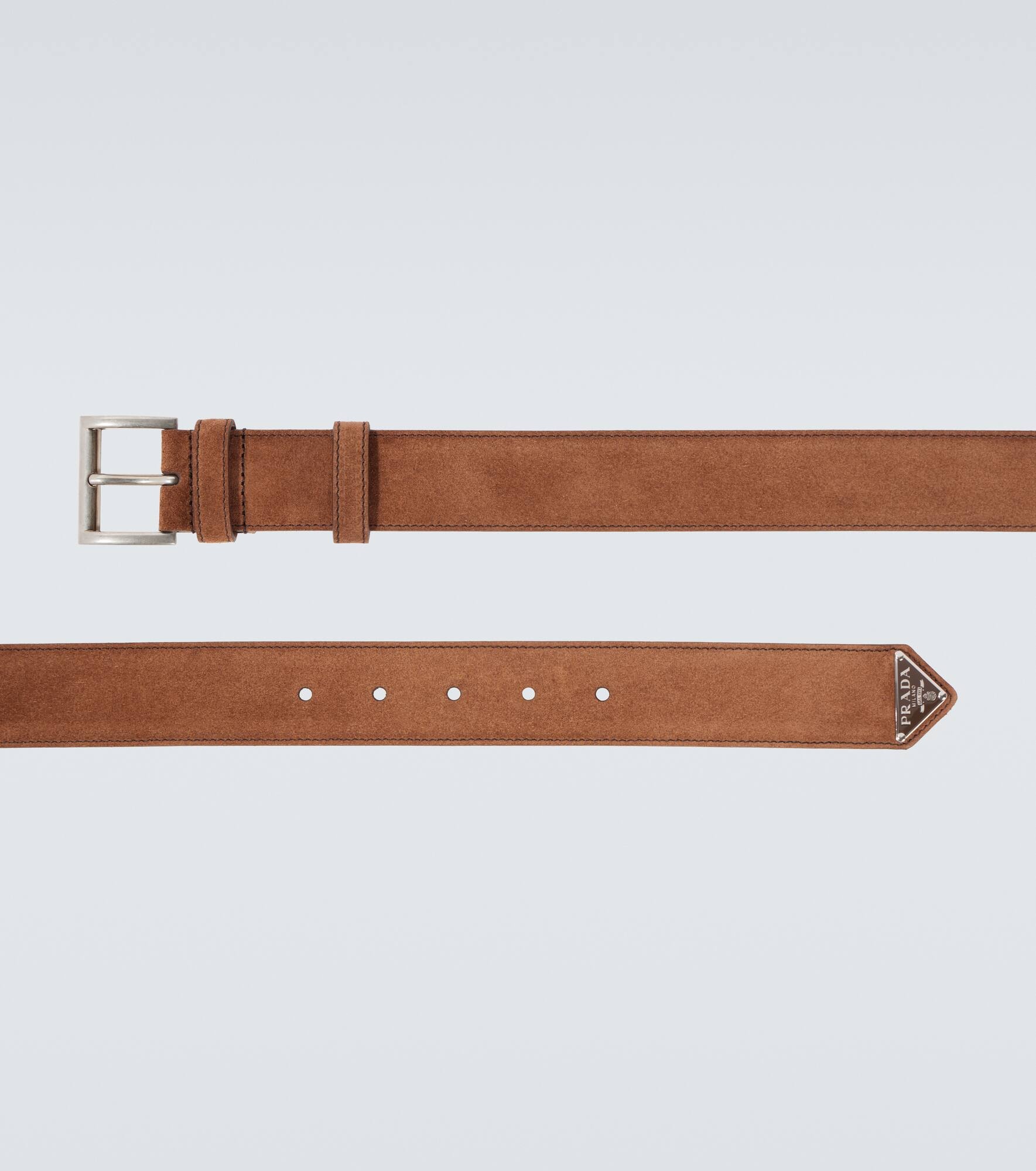 Suede belt - 4