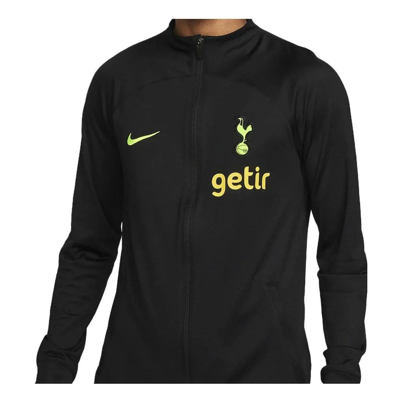 Nike Dri-FIT Tottenham Hotspur Tracksuit Jacket 'Black' DM2301-010 - 1