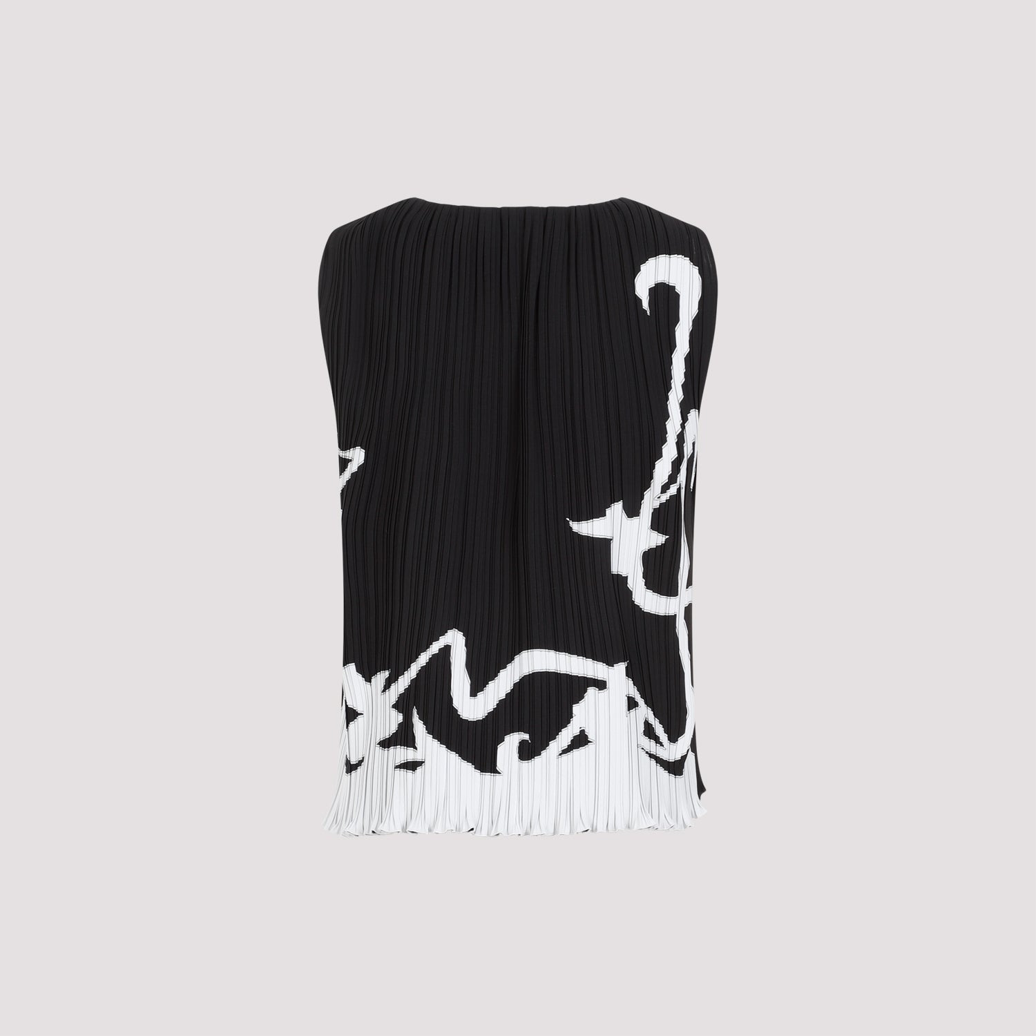 Lanvin Sleeveless Pleated Top Women - 2