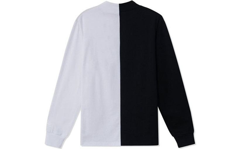 Li-Ning Li-Ning 2021 A/W Fashion Show Sweatshirts 'White Black' AHSRA21-3 outlook