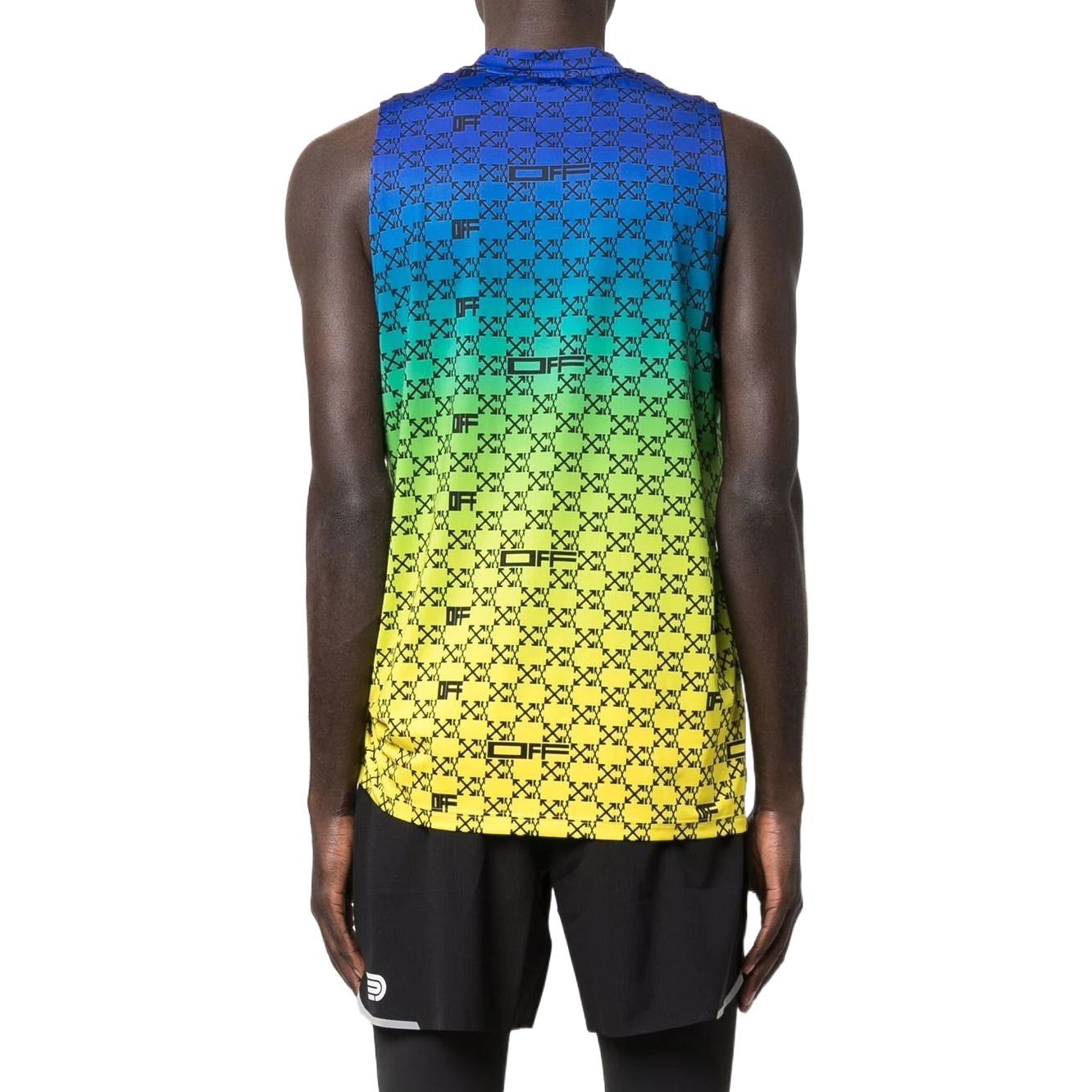 Off-White Athl Monogram Tank 'Multicolor' OMVA033S22FAB0018410 - 4