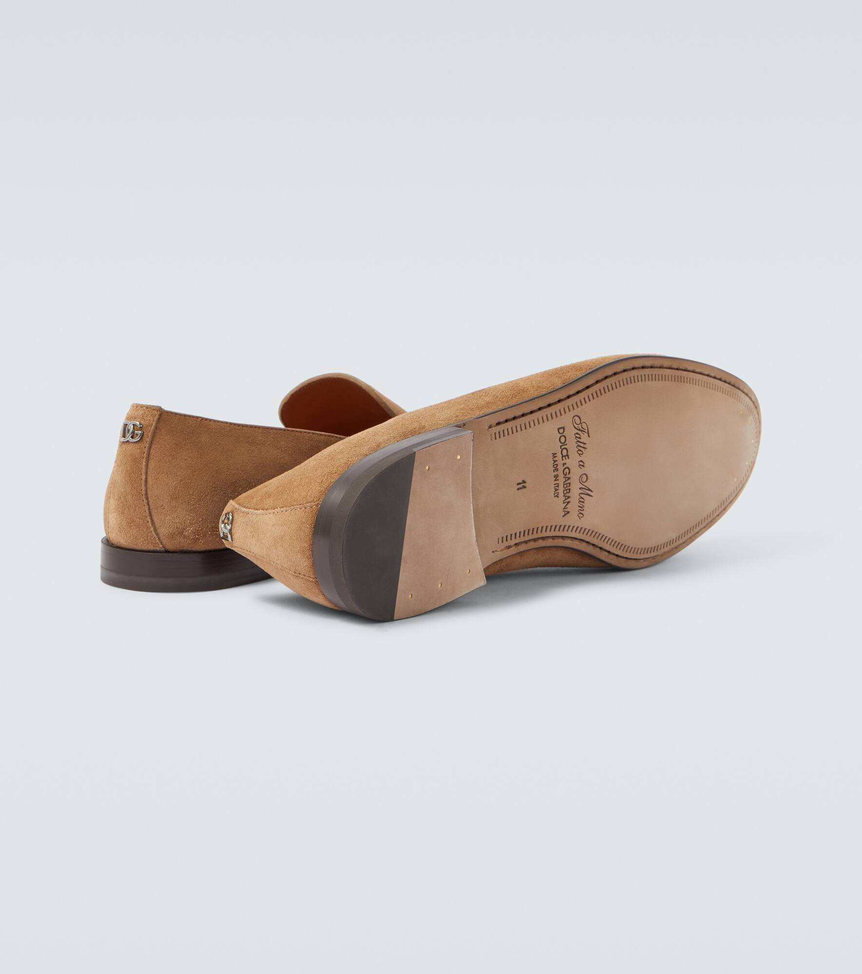Suede loafers - 7