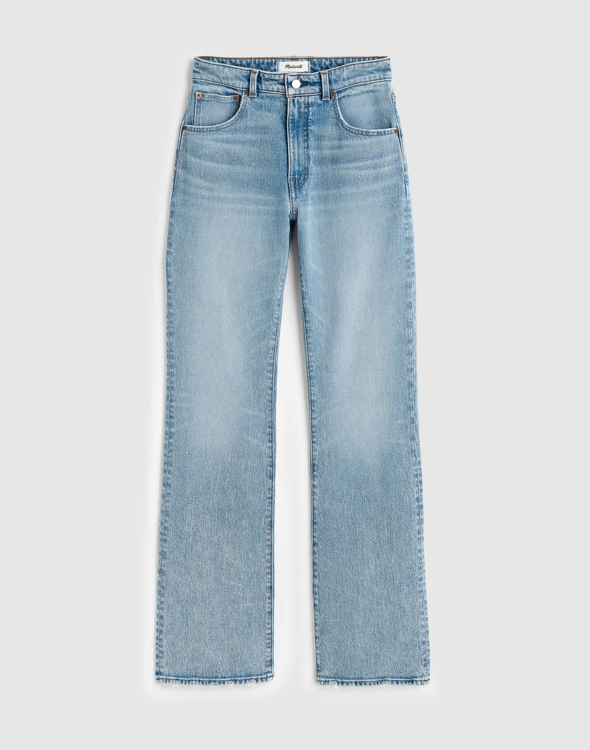 Curvy Relaxed Bootcut Jeans - 1