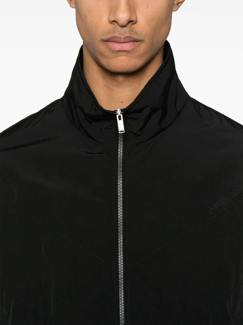 Saint Laurent Men Zip Sweatshirt - 3
