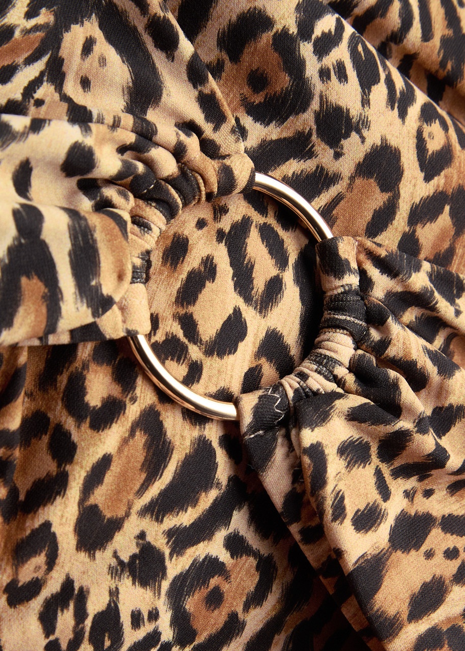 Melissa Odabash Brussels Leopard-print Bikini top - 5