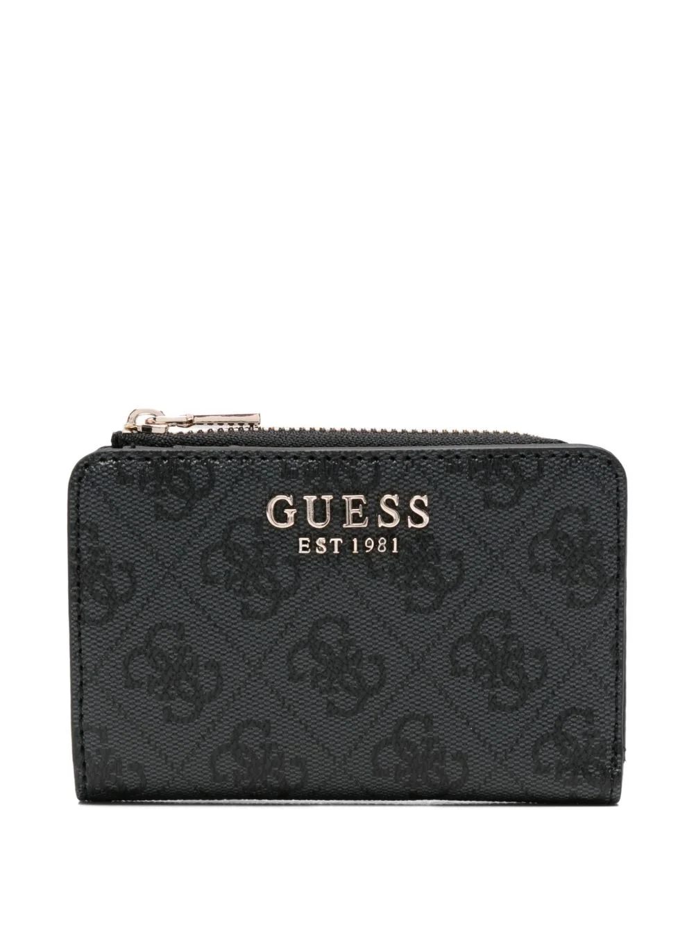 monogram-pattern wallet - 1