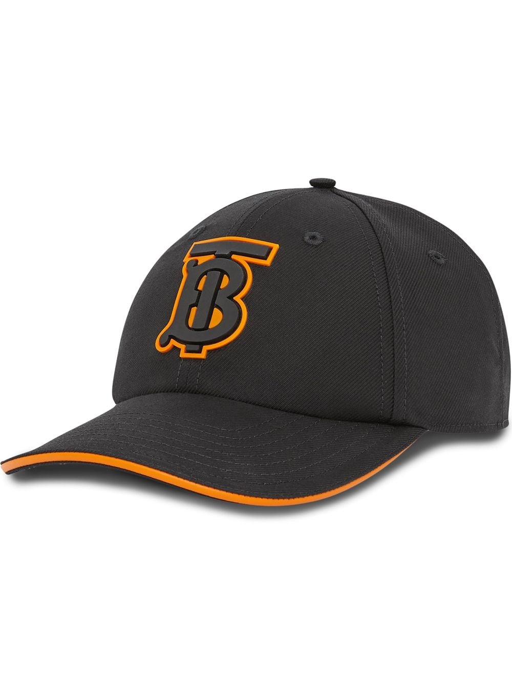 embroidered logo baseball cap - 1