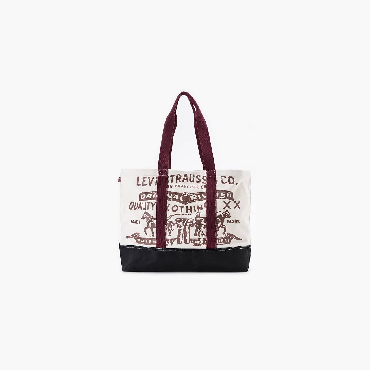 TWO HORSE TOTE - 1