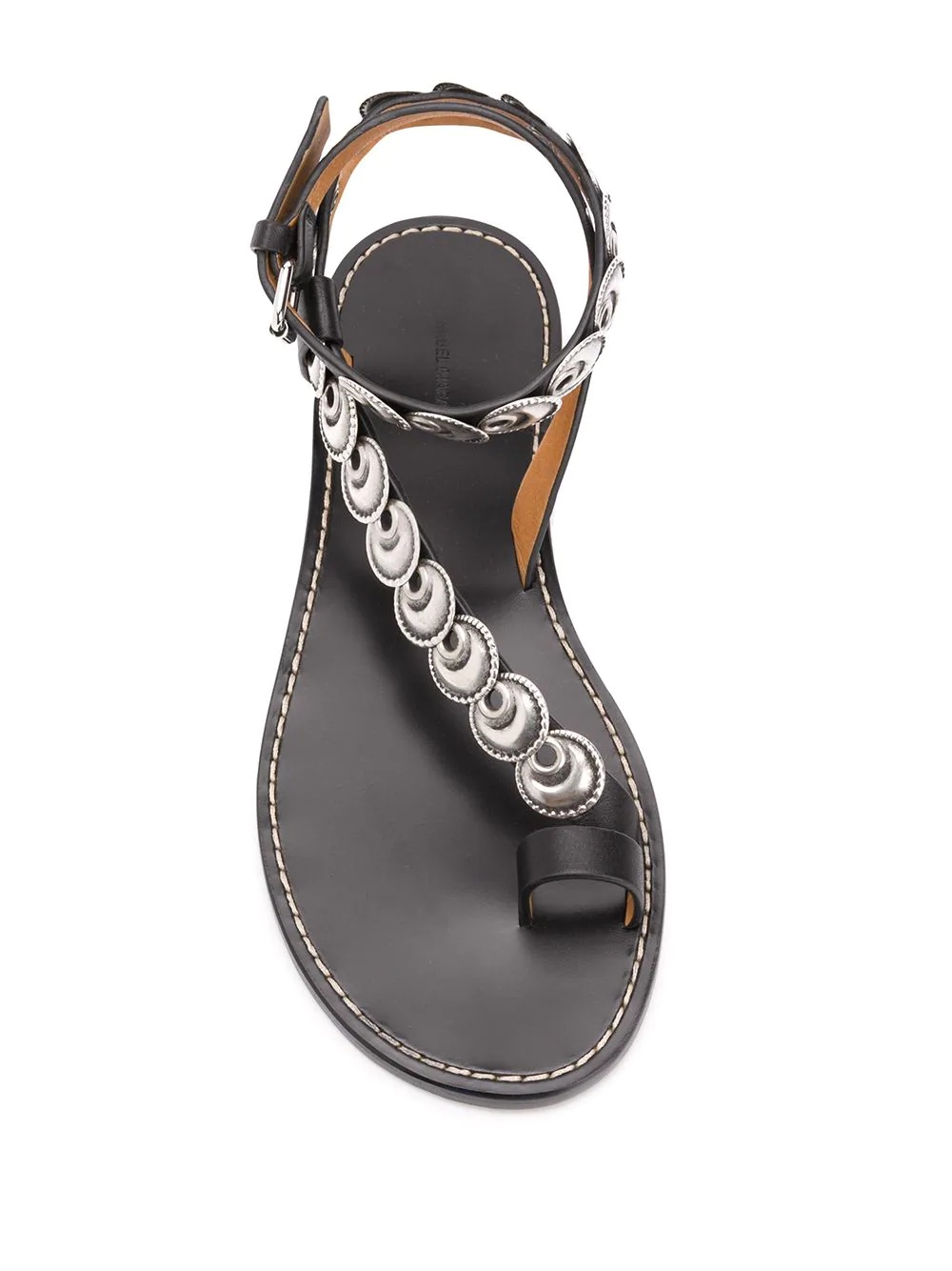 Ermony embellished sandals - 4