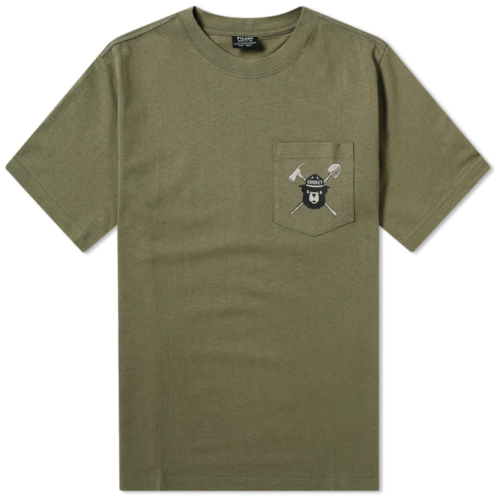 Filson Smokey Bear One Pocket Tee - 1