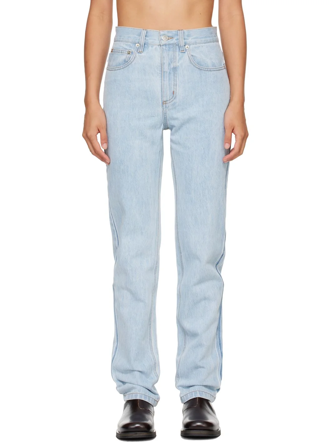 Blue HG N.1 Jeans - 1