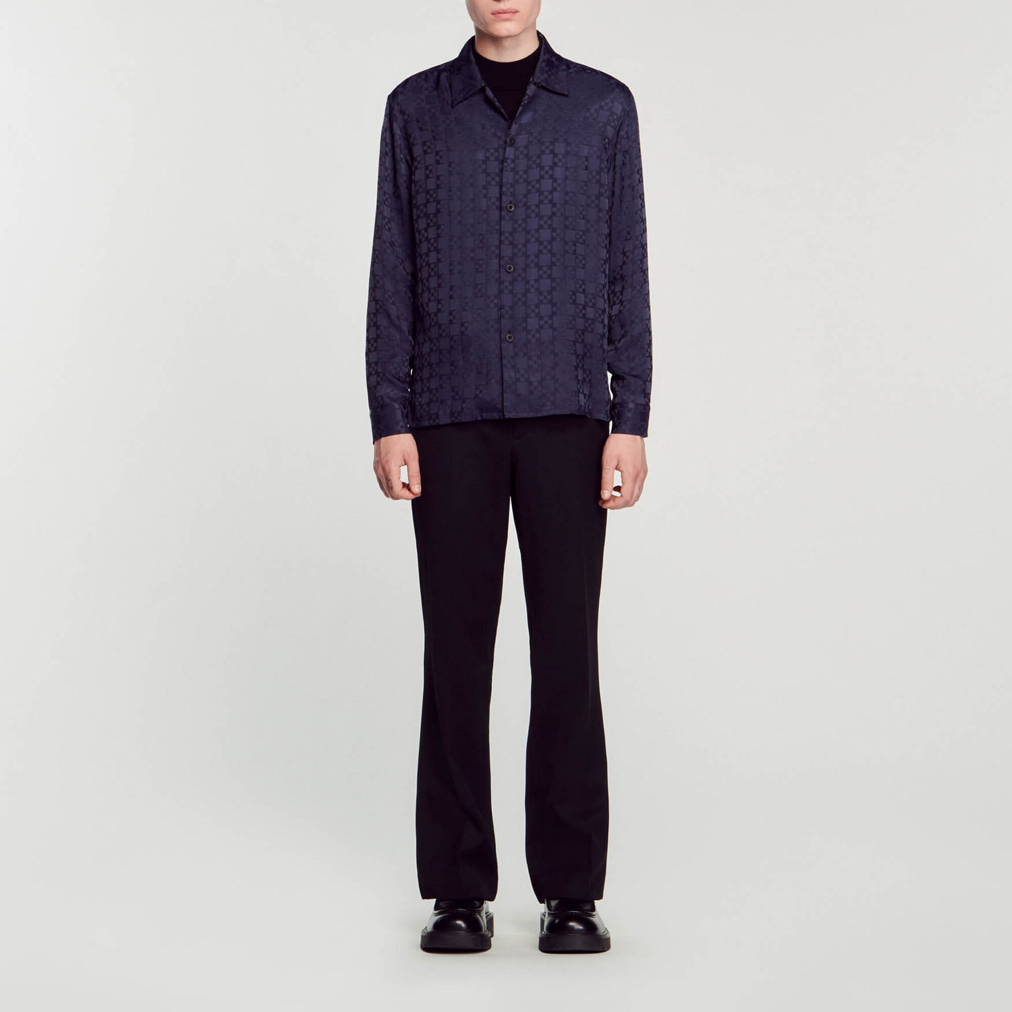 SQUARE CROSS SHIRT - 2