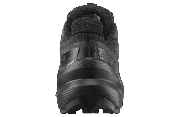 (WMNS) Salomon Speedcross 6 Gtx 'Black' 417434 / L41743400 - 5
