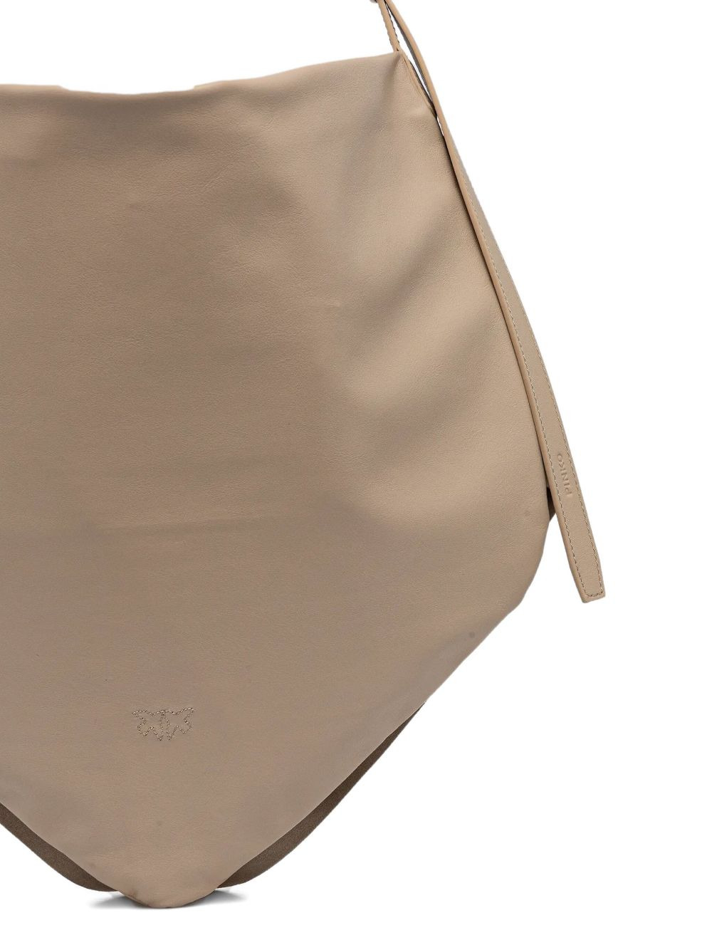 leather tote bag - 3