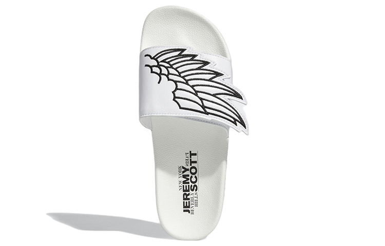 adidas Jeremy Scott X Adilette Wings Slides 'Monogram' GY2505 - 6