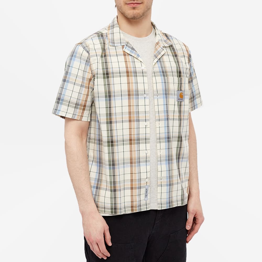 Carhartt WIP Short Sleeve Vilay Shirt - 4