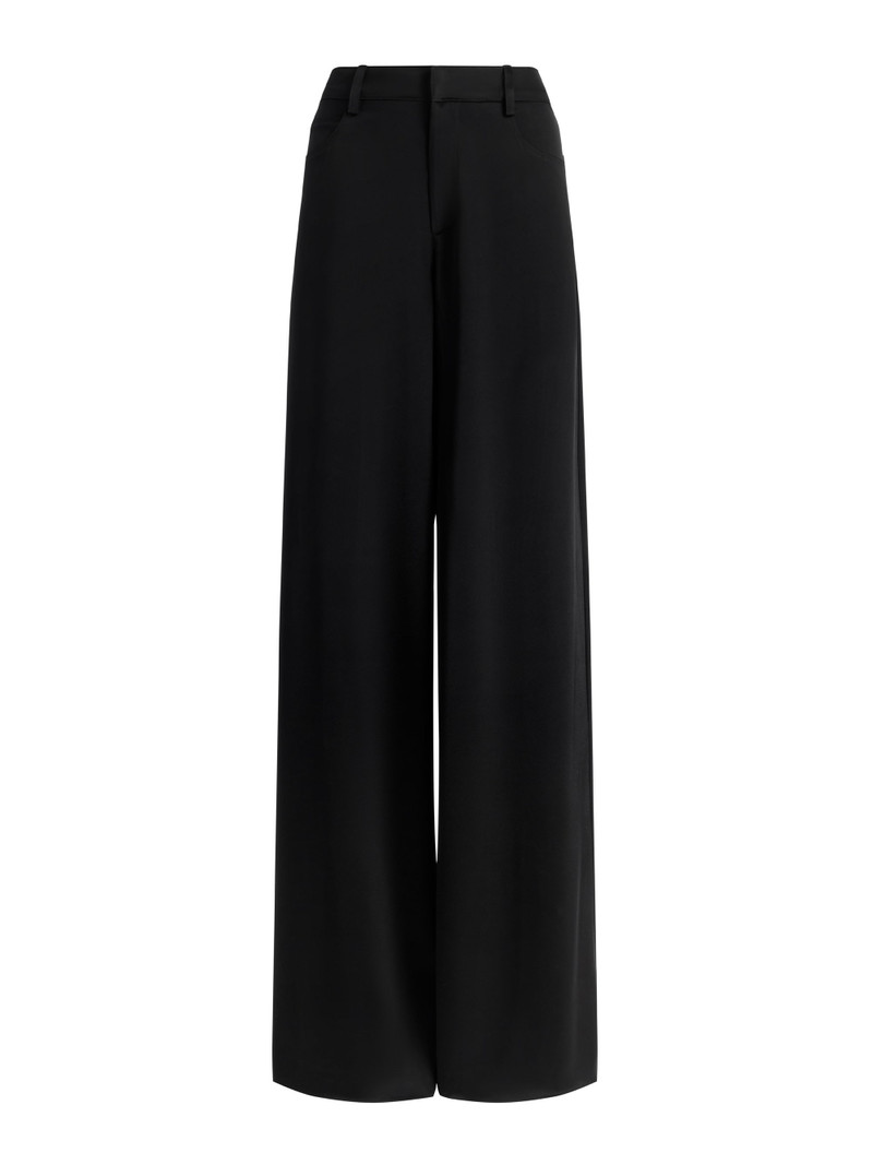Alice + Olivia TRISH LOW RISE BAGGY PANT outlook