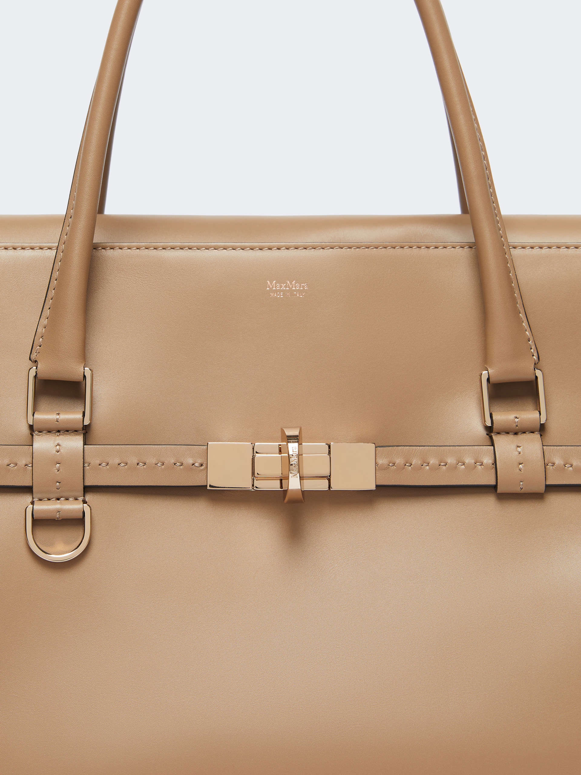 MARGAUX25 Natural leather handbag - 6