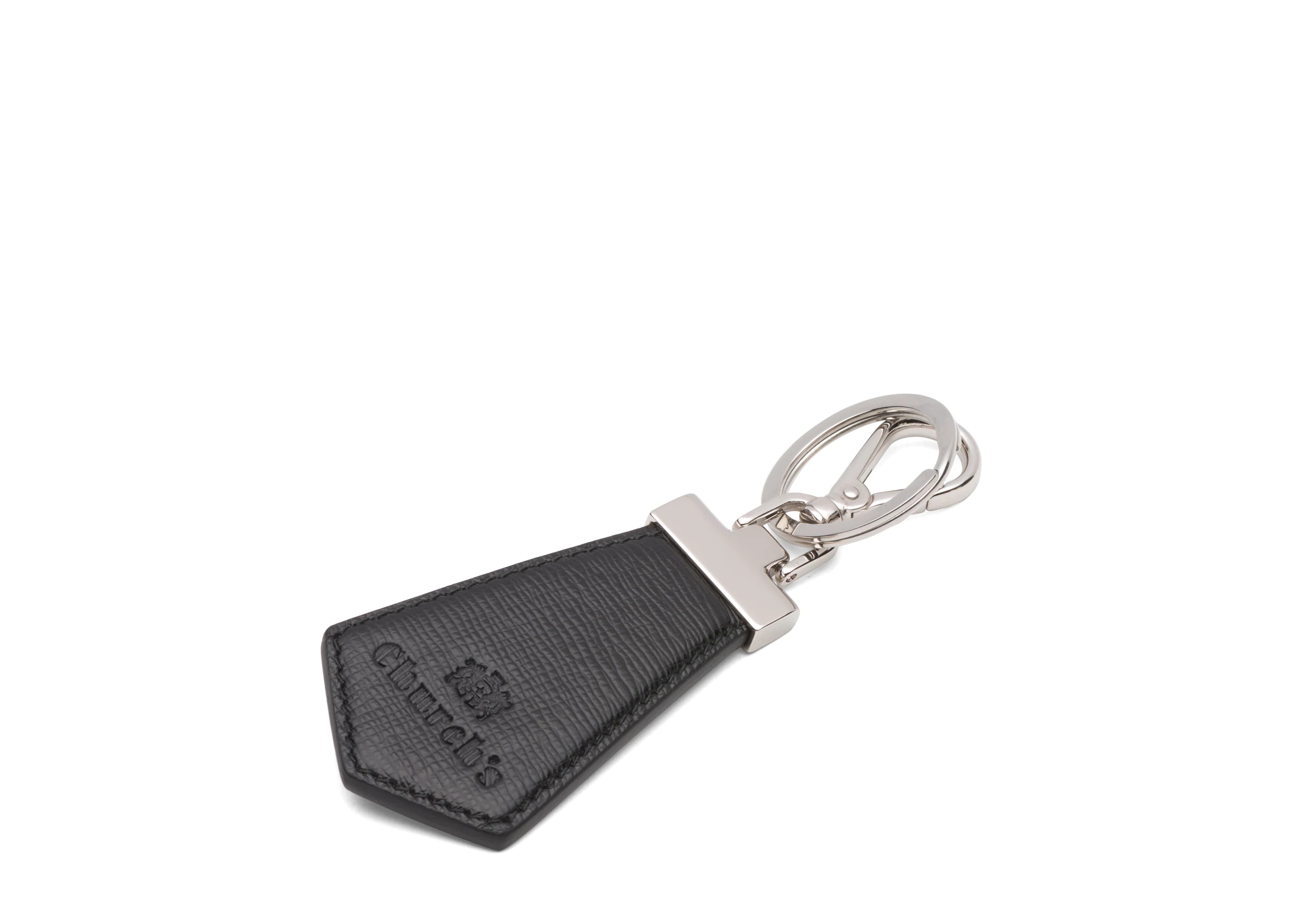 Tab keyring
St James Leather Keyring Black - 3