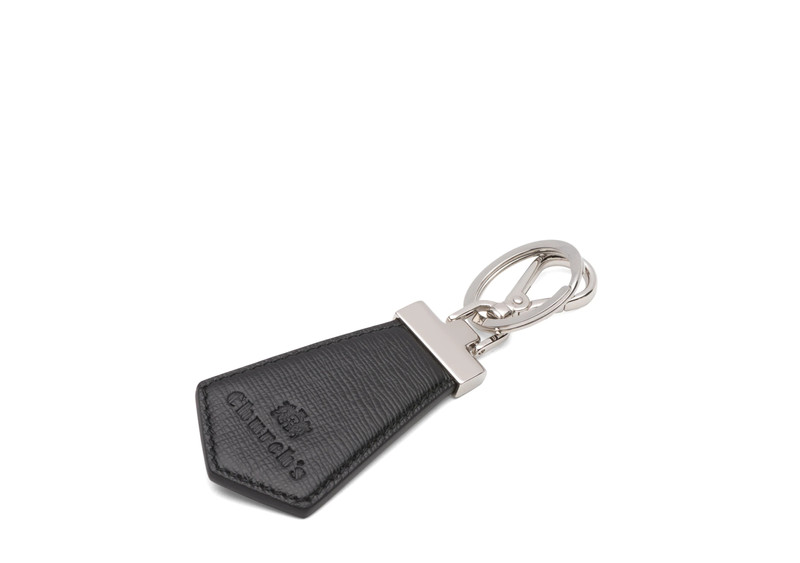 Tab keyring
St James Leather Keyring Black 3