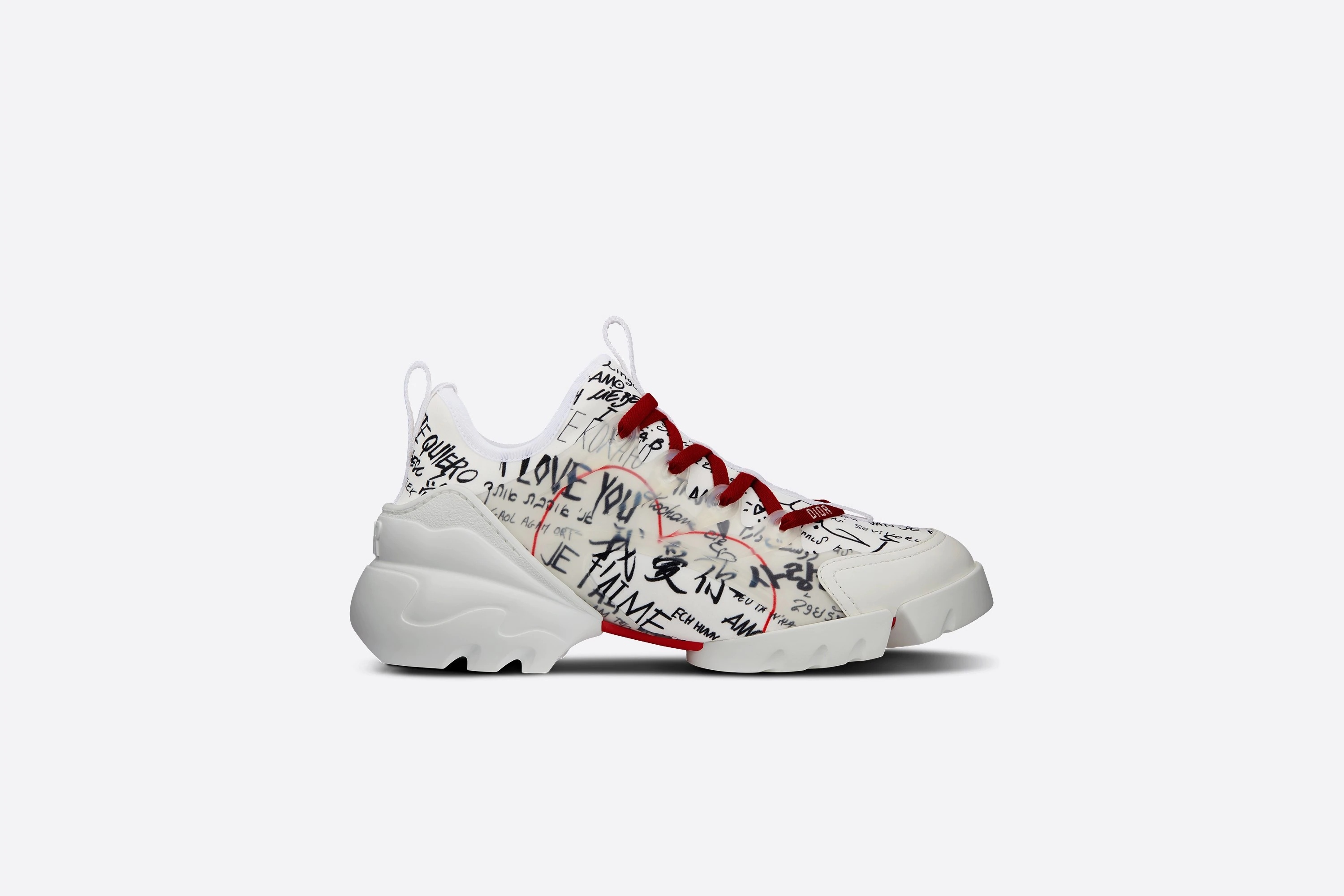 D-Connect Dioramour Graffiti Sneaker - 1