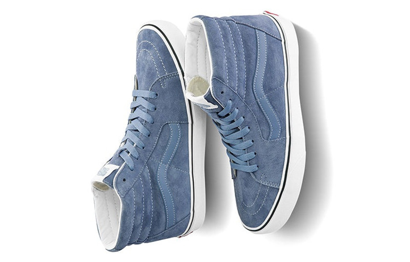 Vans 밴 SK8-HI 블루 유니섹스 VN0A32QG4R2 outlook