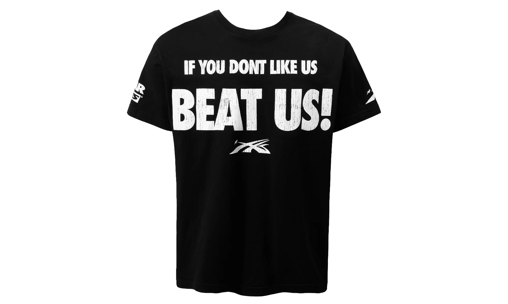 Beat Us! T-Shirt "Black/White" HSR350 - 1