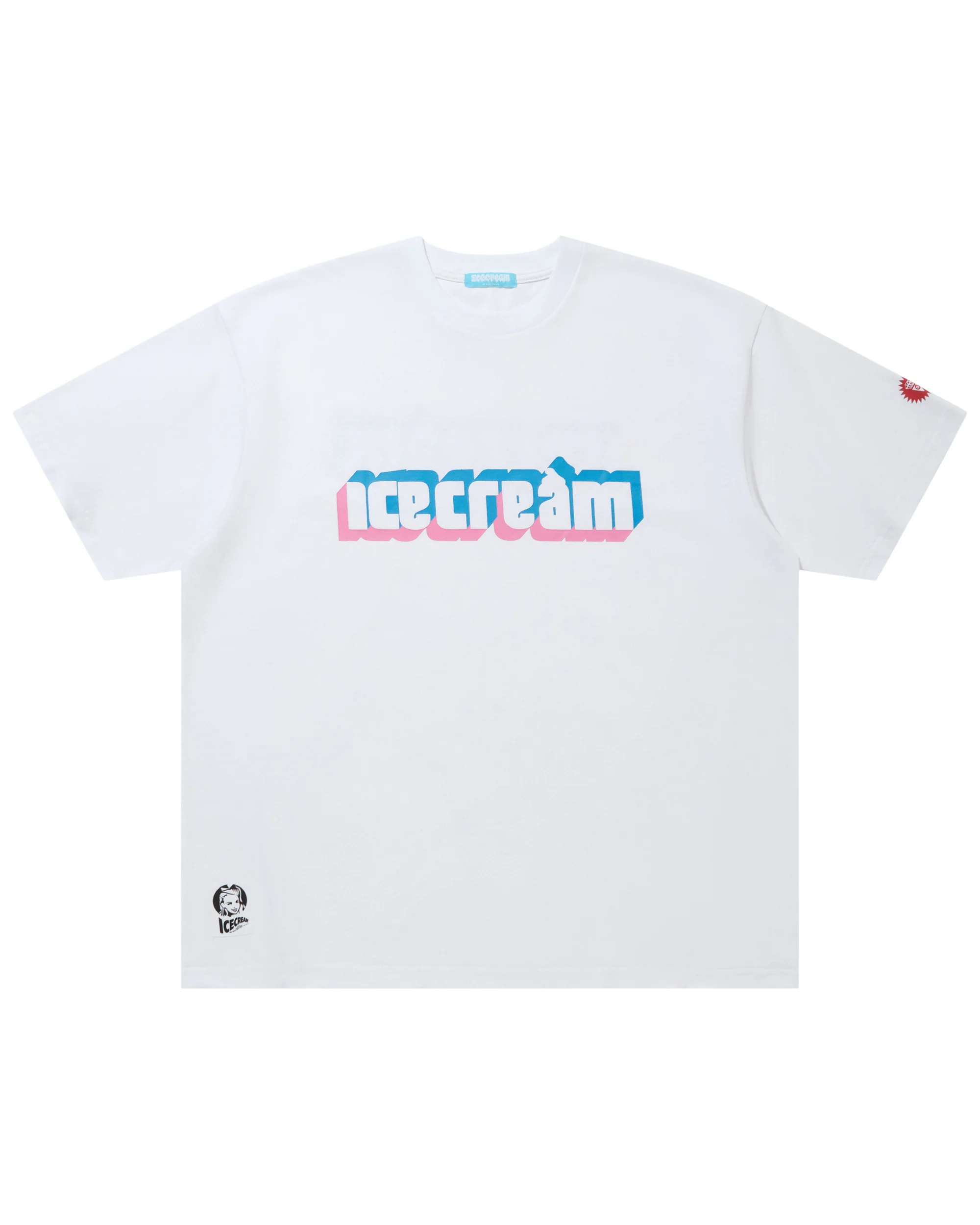 COTTON T-SHIRT ICECREAM - 1