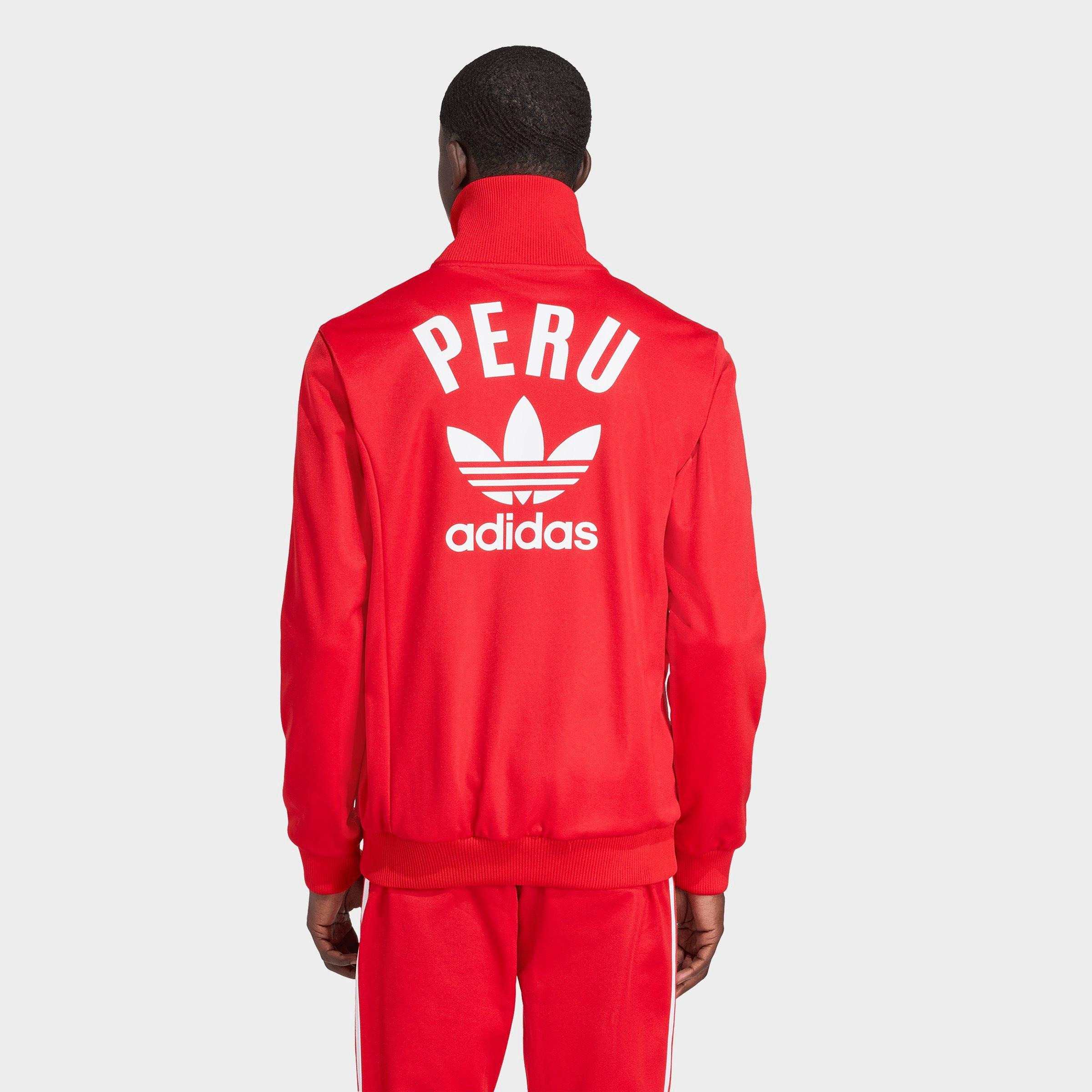 Men's adidas Peru Soccer Track Top - 3