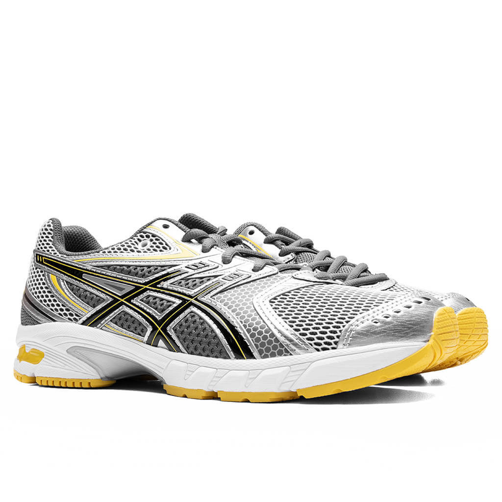 GEL-DS TRAINER 14 - WHITE/TAI-CHI YELLOW - 2