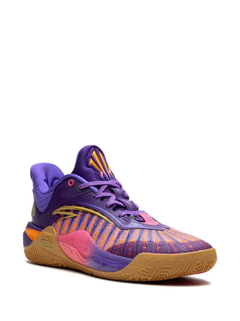 ANTA Kai 1 Speed "Purple/Pink" sneakers outlook