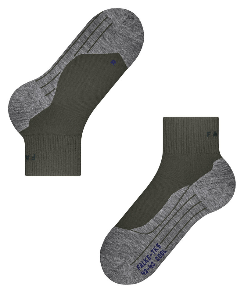 TK5 Wander Cool Short Men Trekking Short socks 6