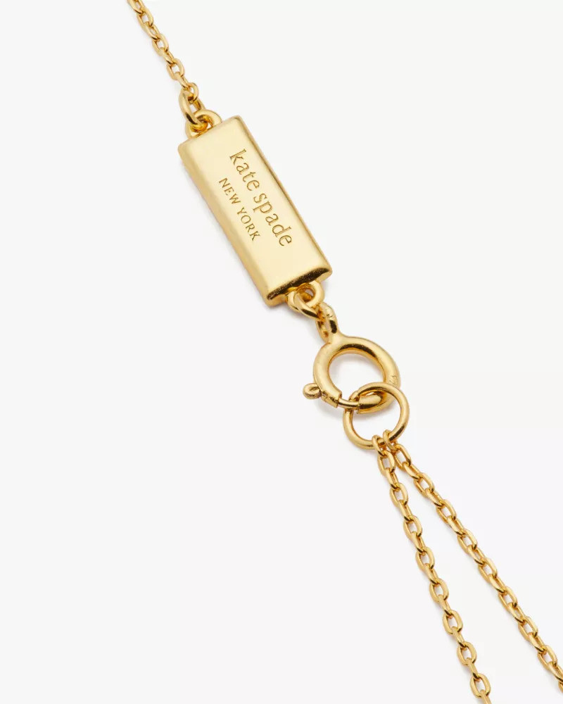 Kate Spade Fine Time To Shine Gem Pendant 6
