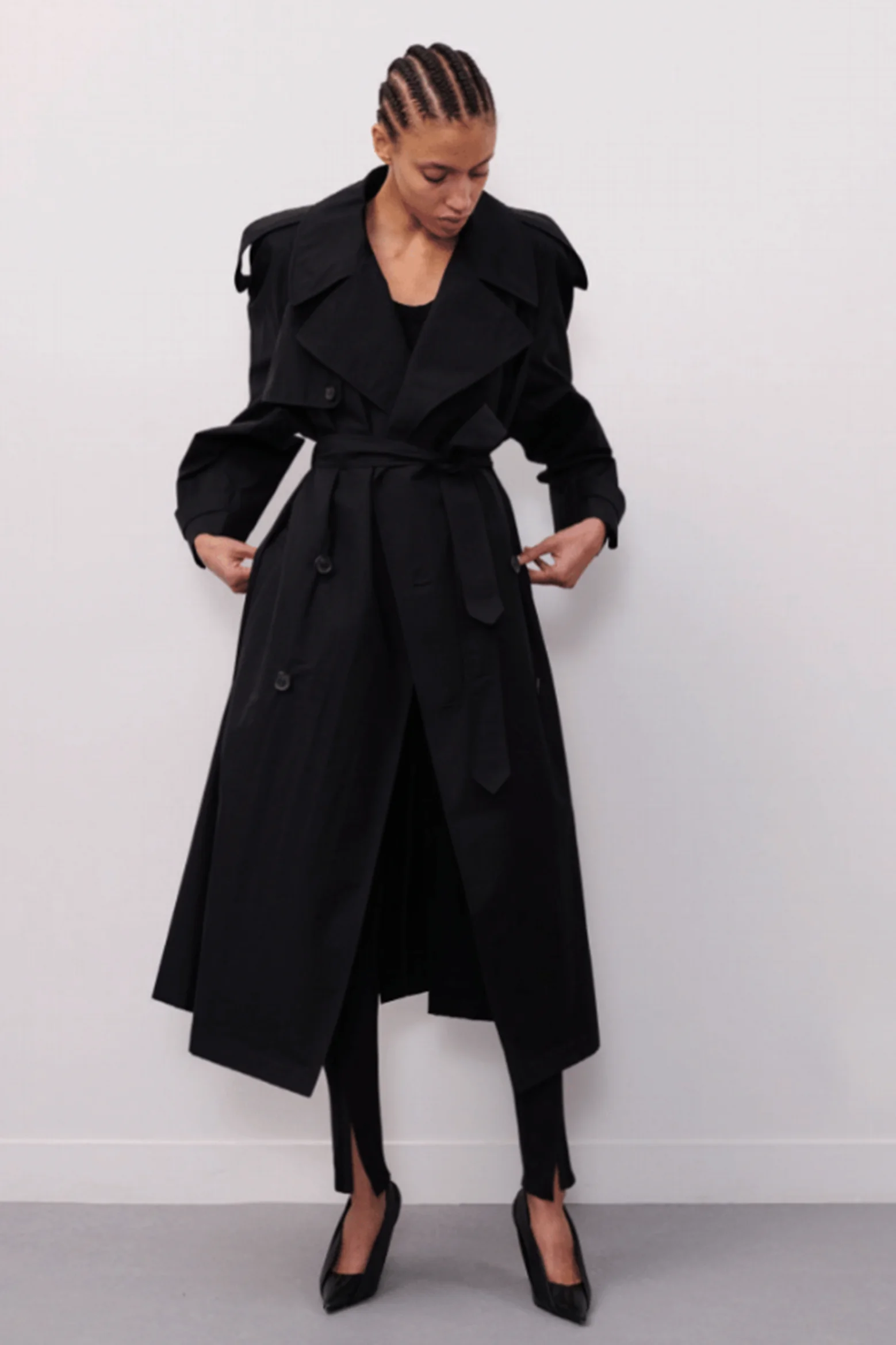 TECHNICAL TRENCH COAT - 1