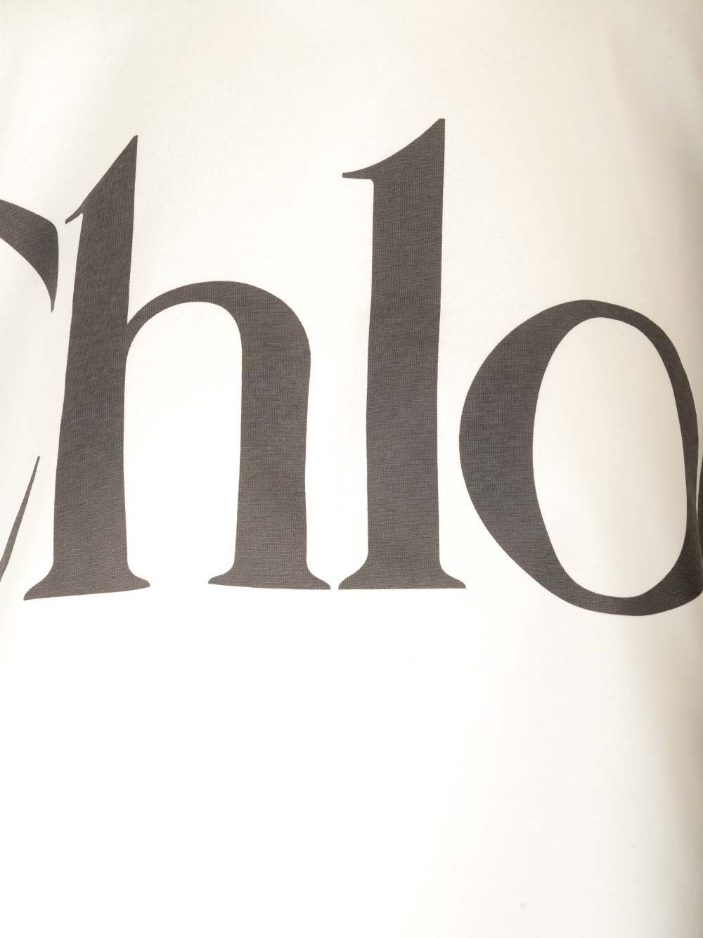 Signature Crop Top T-Shirt White - 4