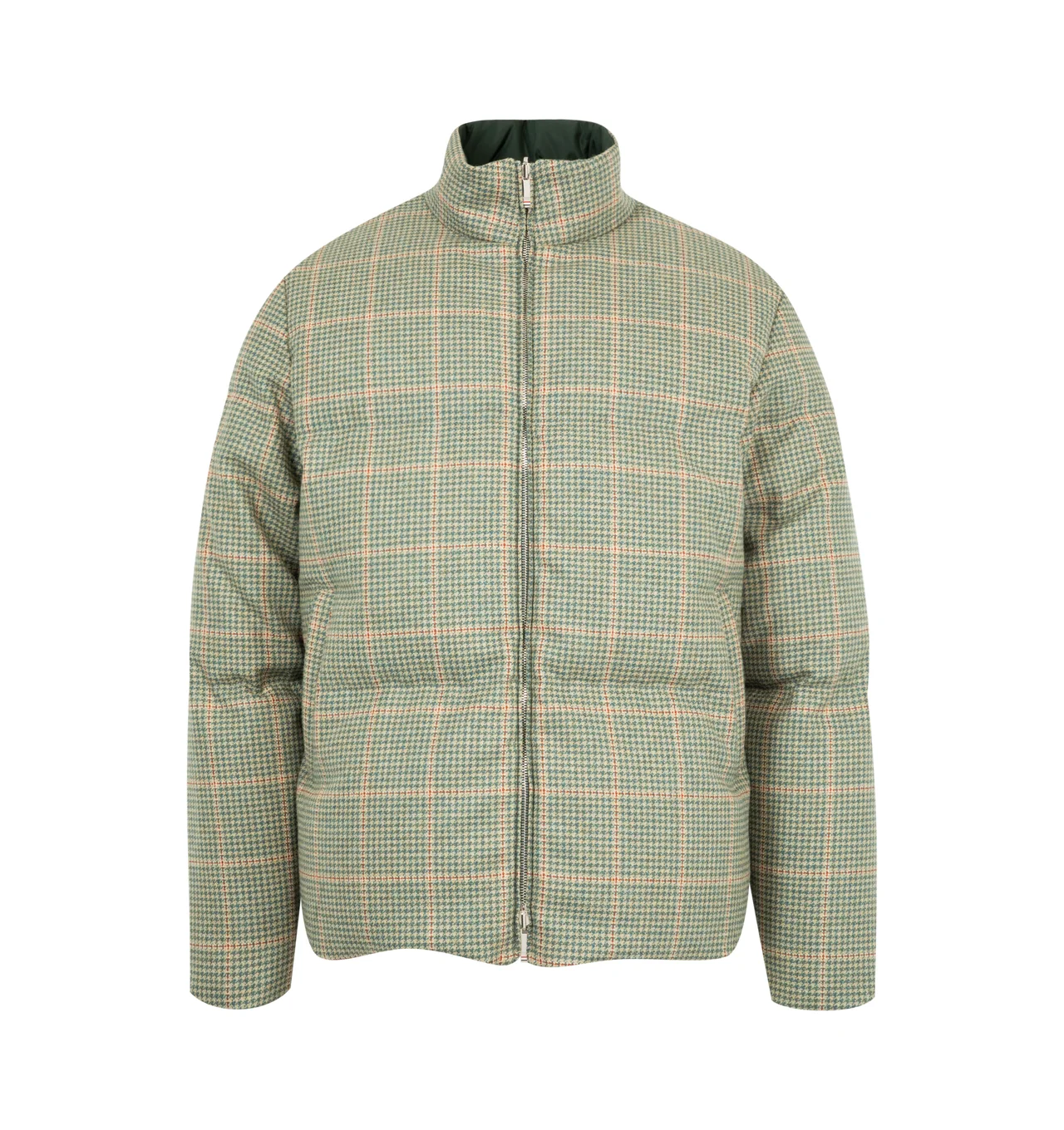 REVERSIBLE FUNNEL DOWN JACKET - 1