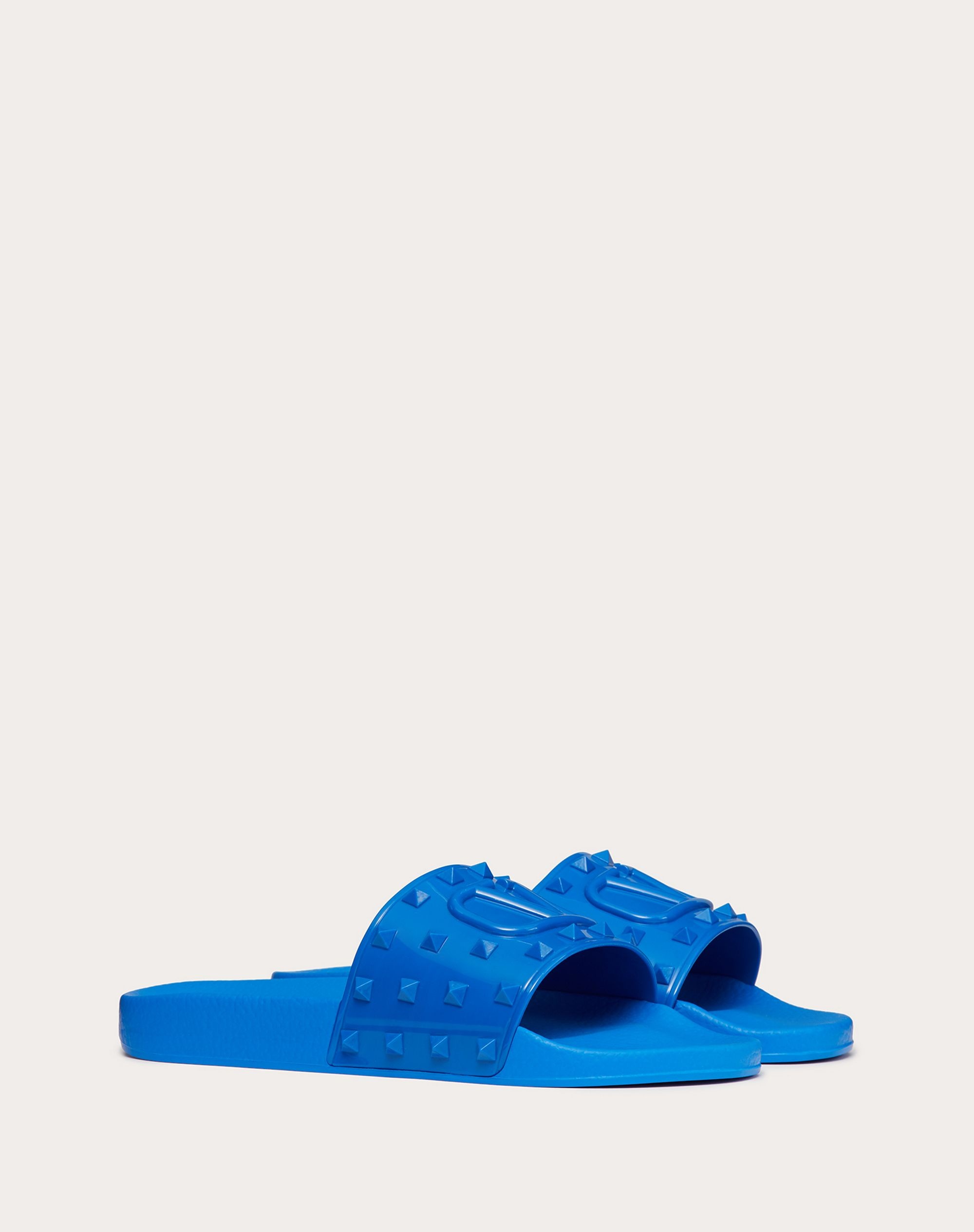 RUBBER SUMMER VLOGO SIGNATURE SLIDE SANDAL - 2