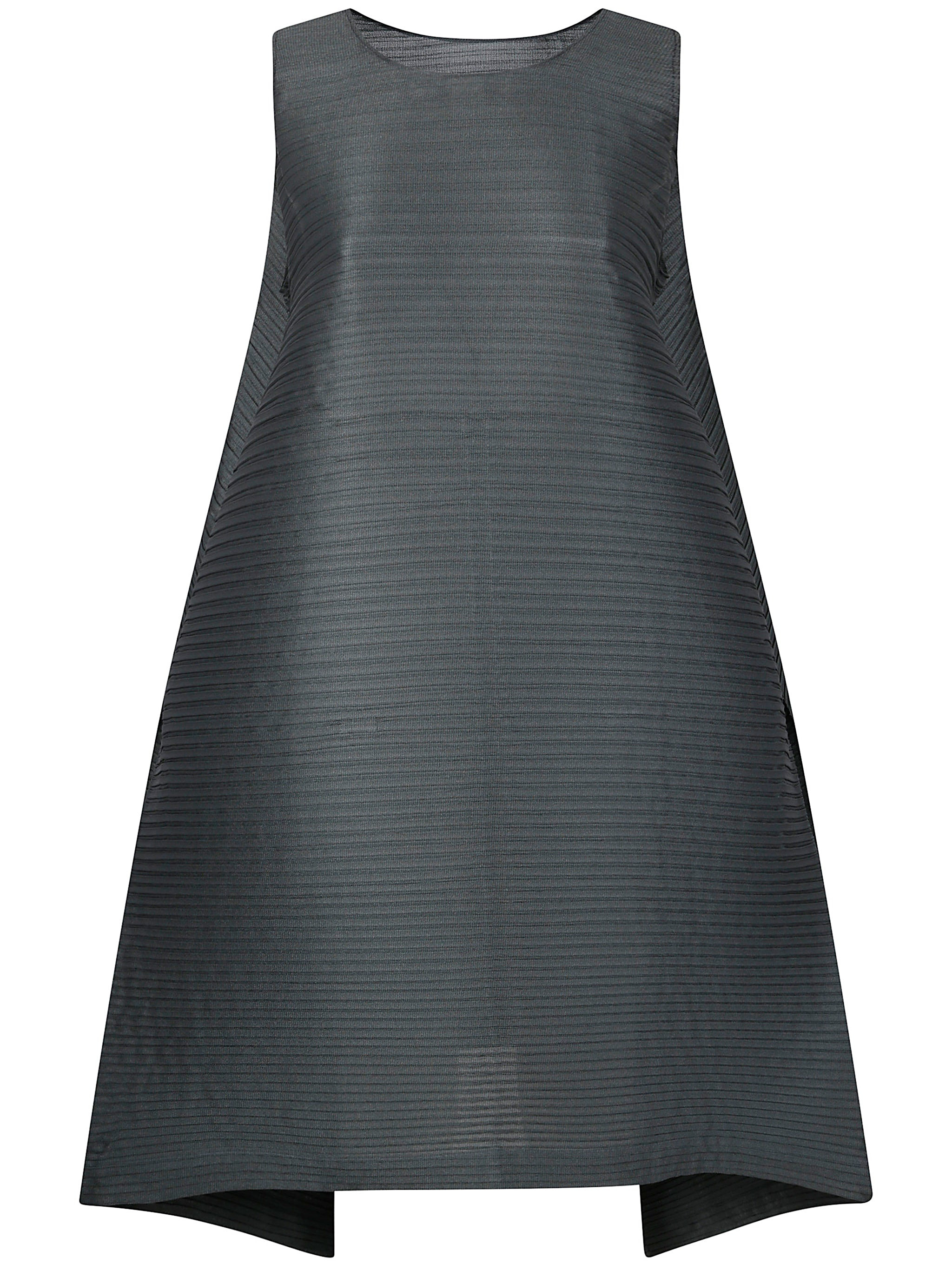 Issey Miyake Women Paneled Pleats Dress - 1