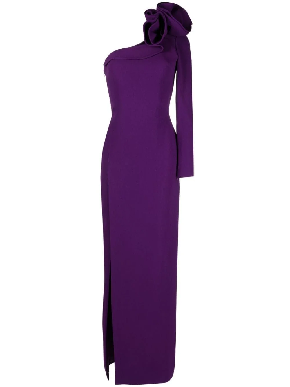 Cady one-shoulder maxi dress - 1